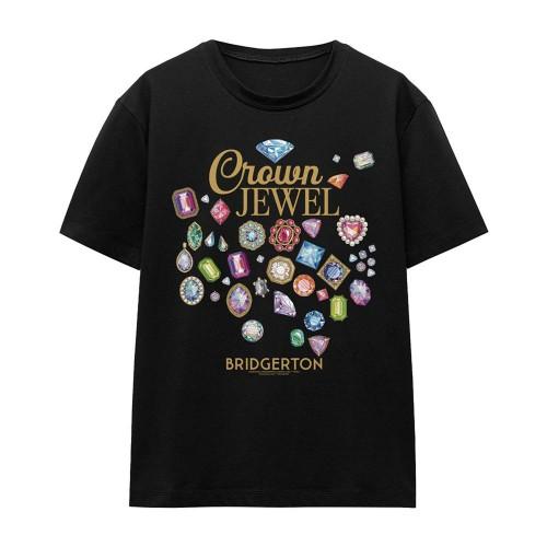 Bridgerton Womens/Ladies Crown Jewel T-Shirt