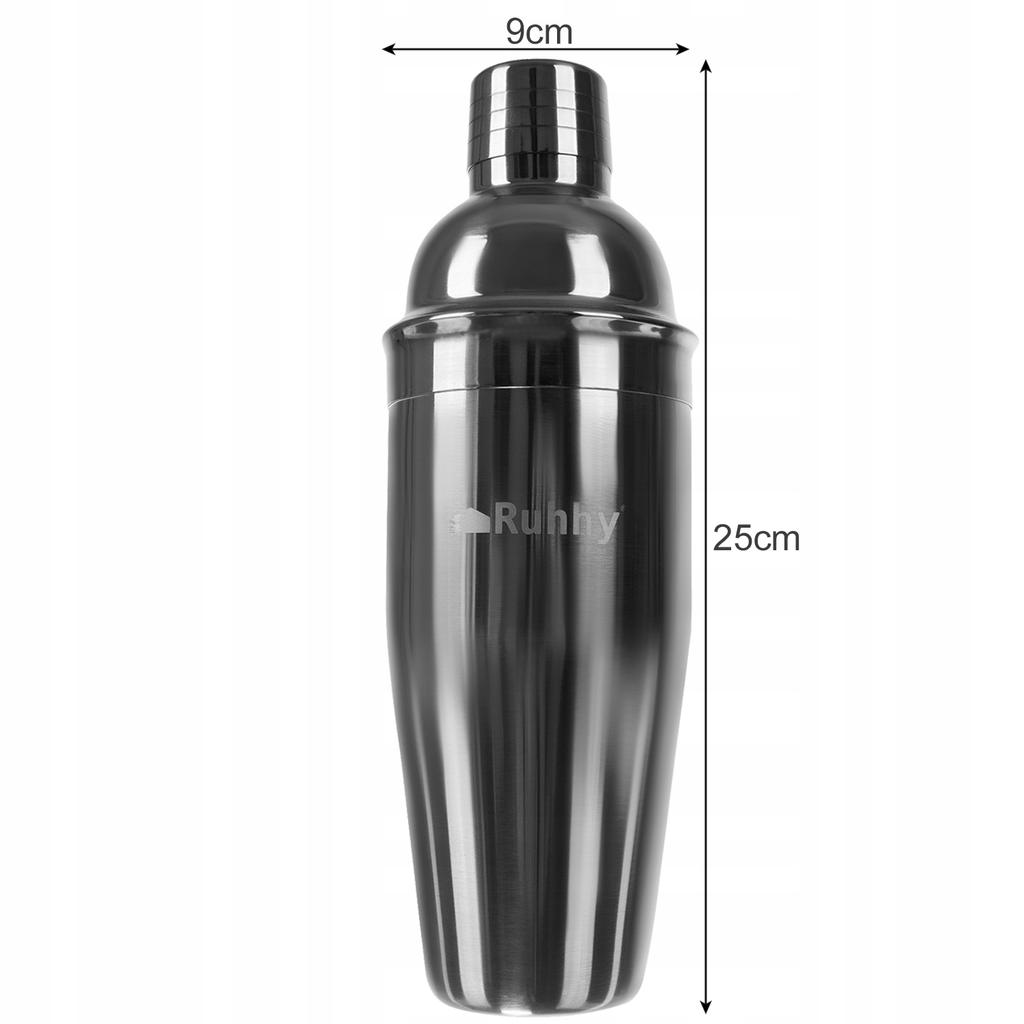 Bartender Set for Drinks Shaker Cocktail Shaker 6 Pieces Dispenser