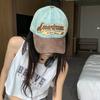 Американские винтажные буквы, состаренные кепки, пары, универсальные солнцезащитные шляпы, большие головы, обхват лица, маленькие ковбои, бейсболки