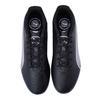 Puma King Match King Round Toe Lace-Up MG (Rubber Short Studs) Artificial Grass Fabric Football Shoes Men Football Shoes Black 107572-01