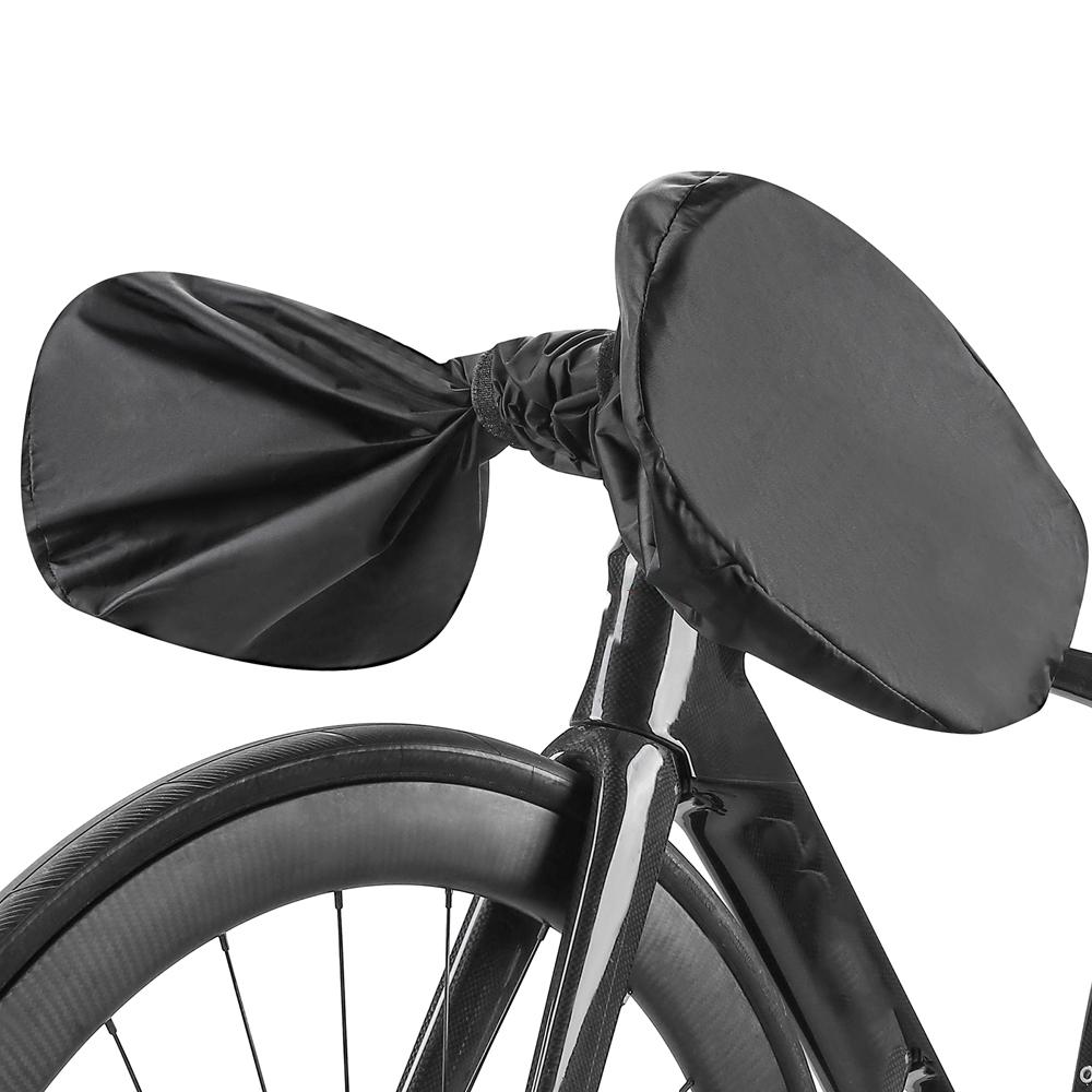 Защита руля велосипеда, чехол на руль велосипеда, водонепроницаемый, пылезащитный, защищает руль велосипеда