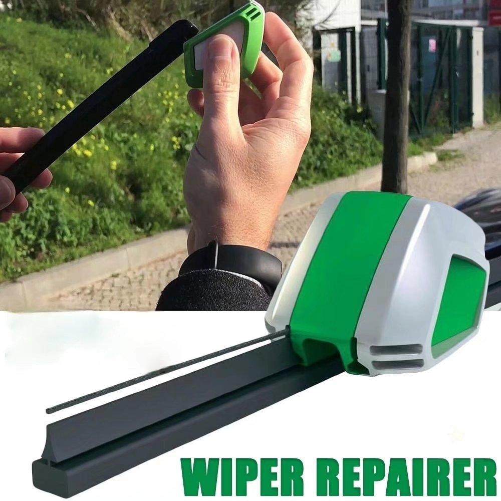 1PCS Car Wiper Repair Tool Windscreen Wiper Blade Wiperblade Cutter Rubber Regroove Tool Trimmer Restorer Car Accessories CZ
