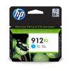 HP 912XL High Yield Cyan Genuine Ink Cartridge (3YL81AE) for HP OfficeJet 8010 Series/ OfficeJet Pro 8020 Series