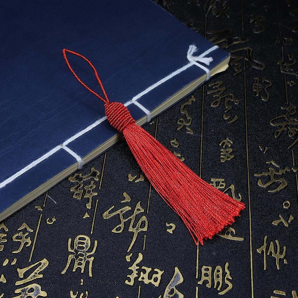 10Pcs Polyester Silk Tassel Fringe Trim 15cm Long Cotton Tassel For Wedding Home Decoration