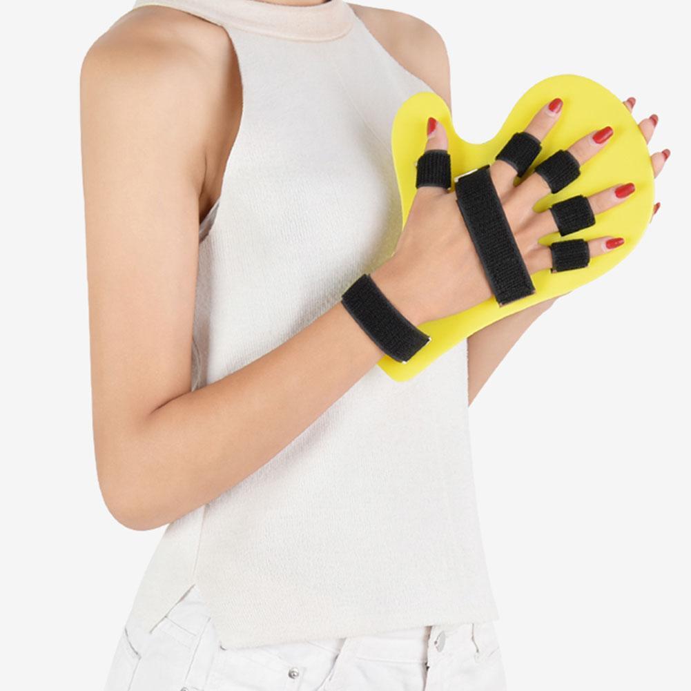 Регулируемые скобы Akozon Braces Supports Finger Board Hand Training Support Orthopedic Brace Hand Splint Braces Supports