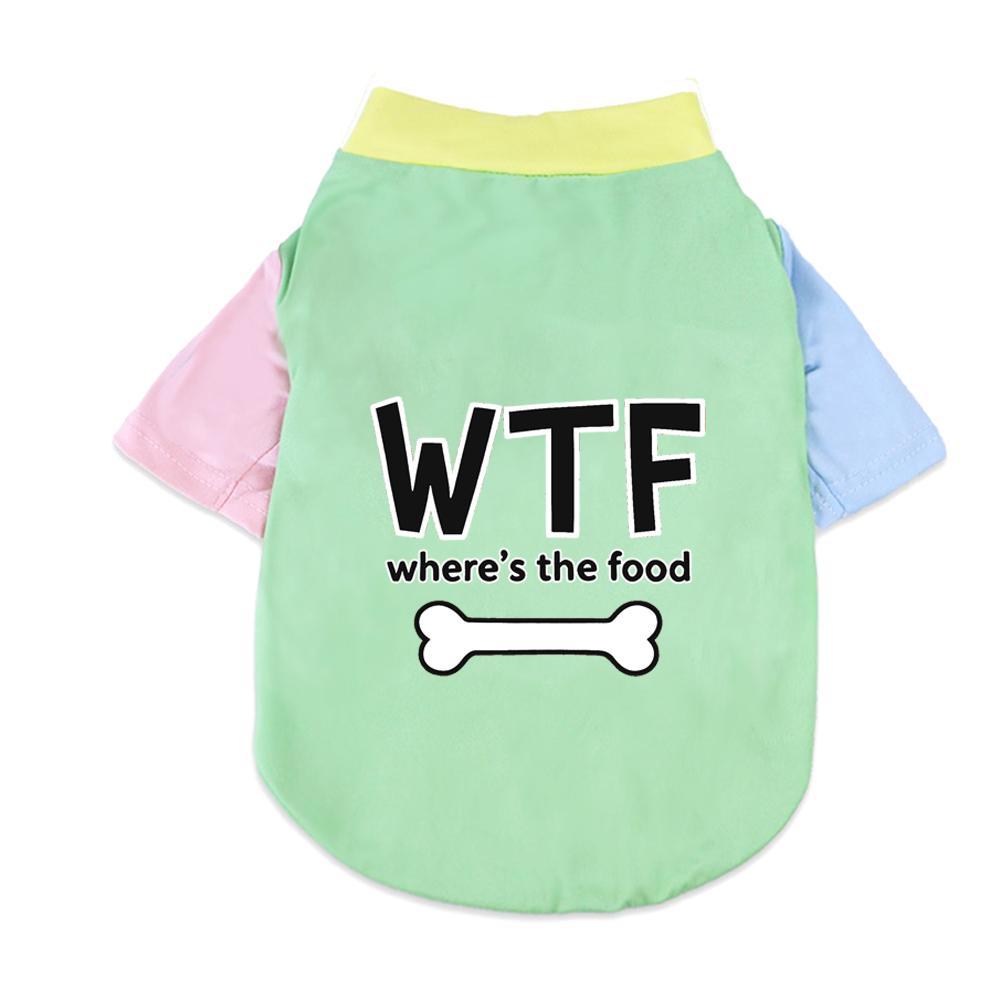 Summer Breathable Dog T-shirt Soft Cotton Fashion Funny Print Suitable For Cats Puppies Chihuahuas Daily Wear