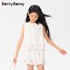 Летние свободные шорты BARRY BANNY для девочек с принтом роз