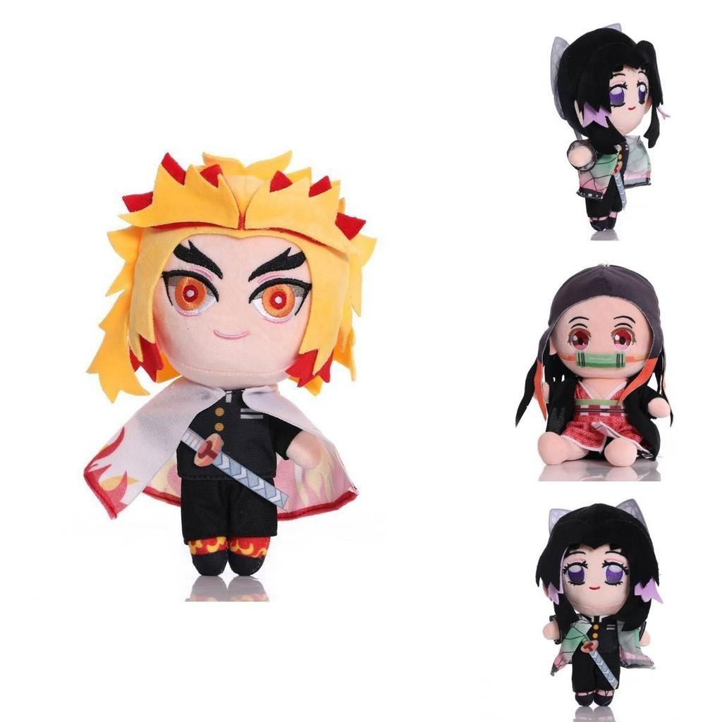 Очаровательные плюшевые куклы Demon Slayer Kimetsu No Yaiba для любителей аниме и детей