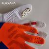 ROXXANA Новые молодежные перчатки для взрослых вратарей, латексные износостойкие противоскользящие перчатки для вратарей, профессиональные тренировочные перчатки для матчей