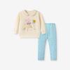 Autumn Girls' Set, European and American Style Cute Children's Set