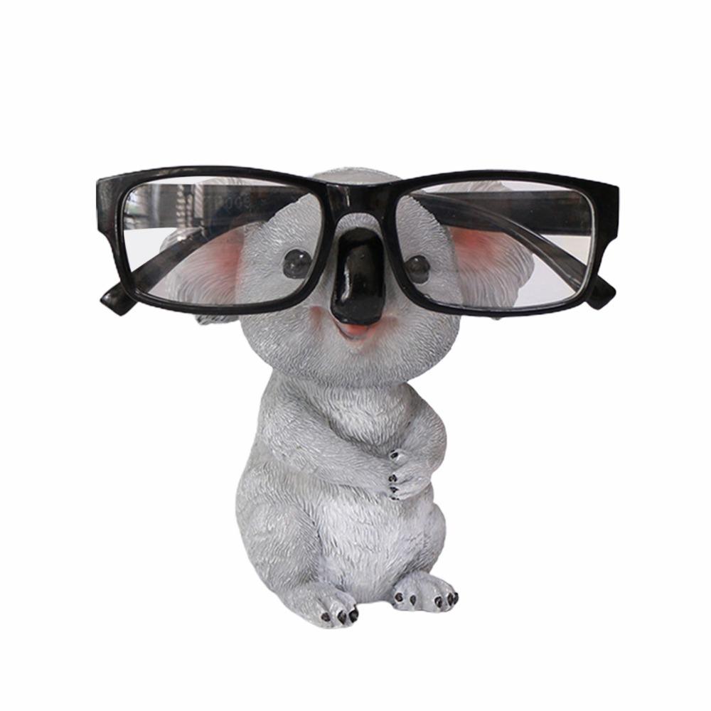 Resin Koala Resin Glasses Holder Stationery shop handicraft display