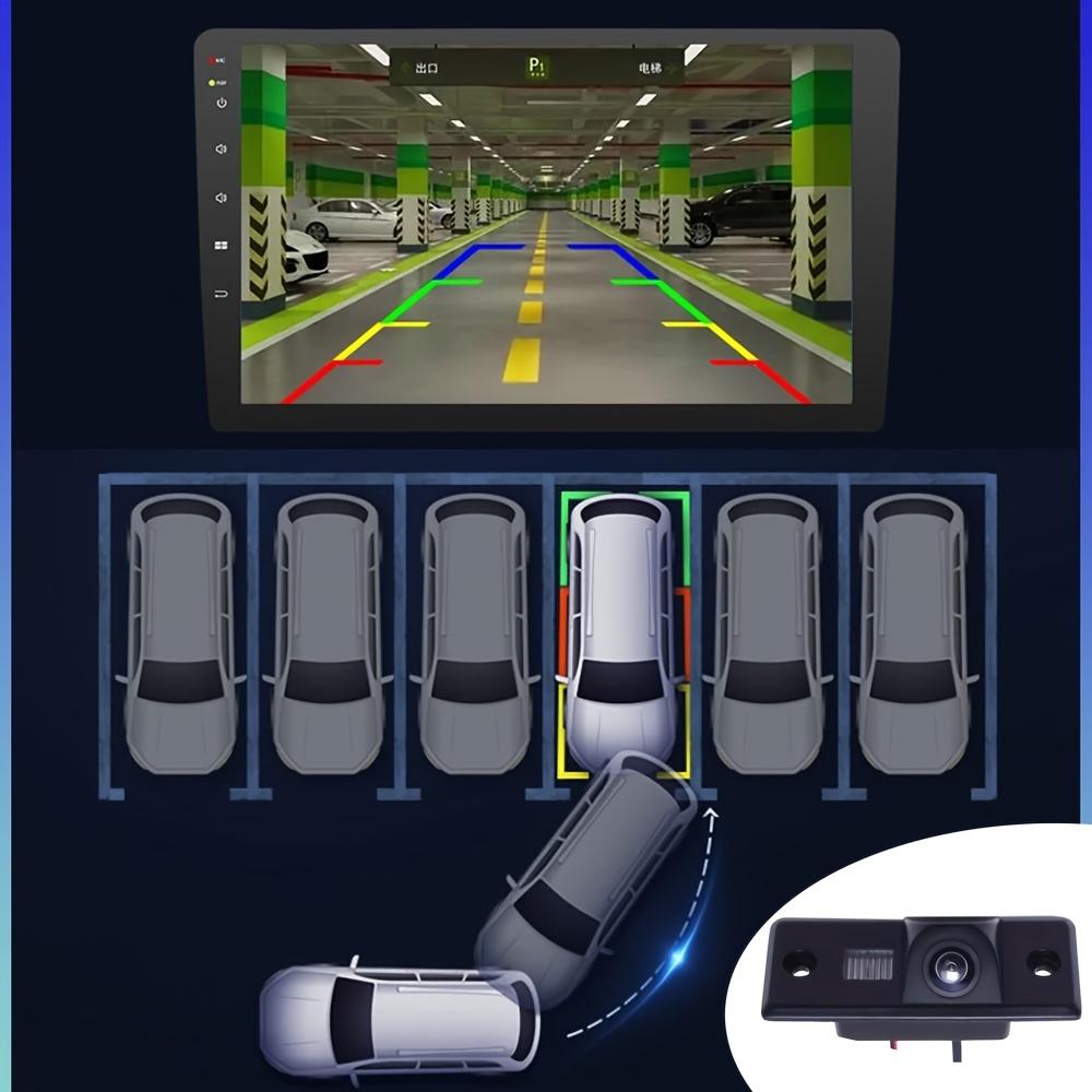Special License Plate Light Reverse Camera with Clear Visibility, Design,Fit for VW/Skoda, Vehicle Security Camera