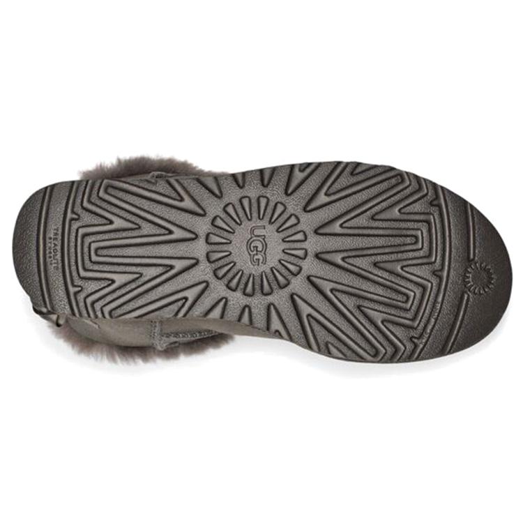 UGG Мини Бейли Боу Глиммер Угольный Женские 1125795-CHRC