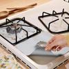 Glass Fiber Gas Stove Protectors Reusable Stove Gas Stove Protector Clean Mat Pad Protection Kitchen Tool