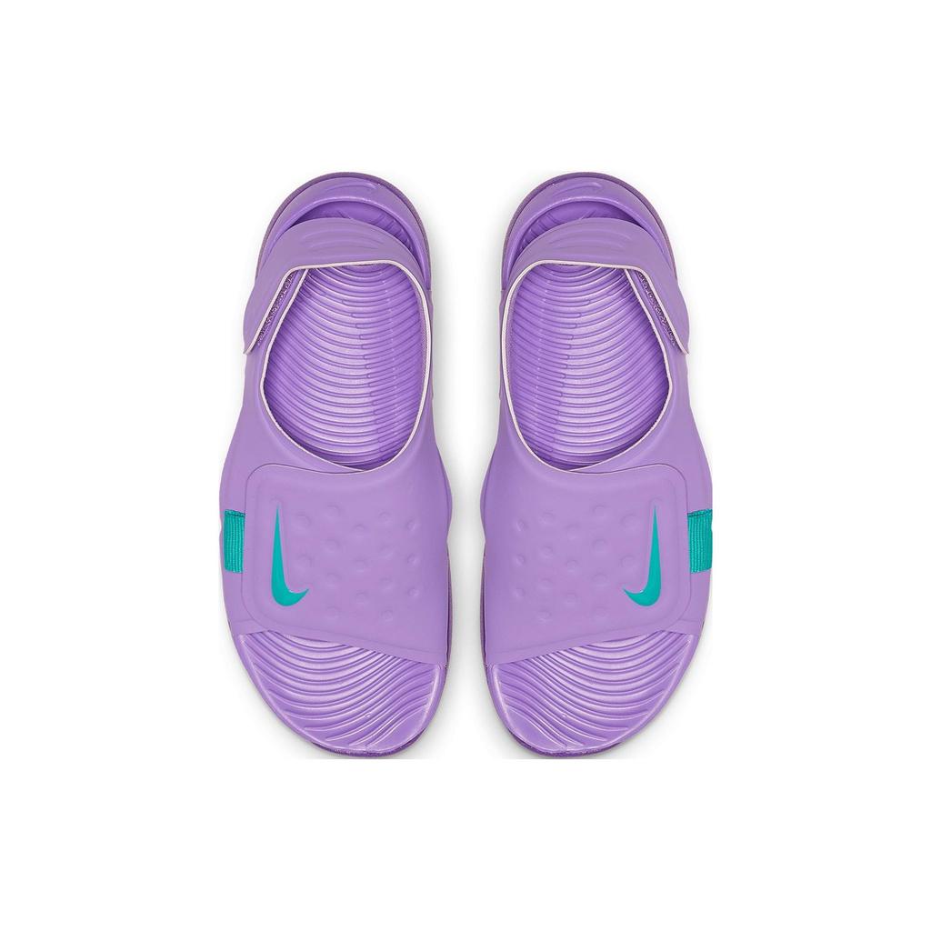 Nike Sunray Adjust 5 Дышащие и легкие детские сандалии Фиолетовые Детские AJ9076-500