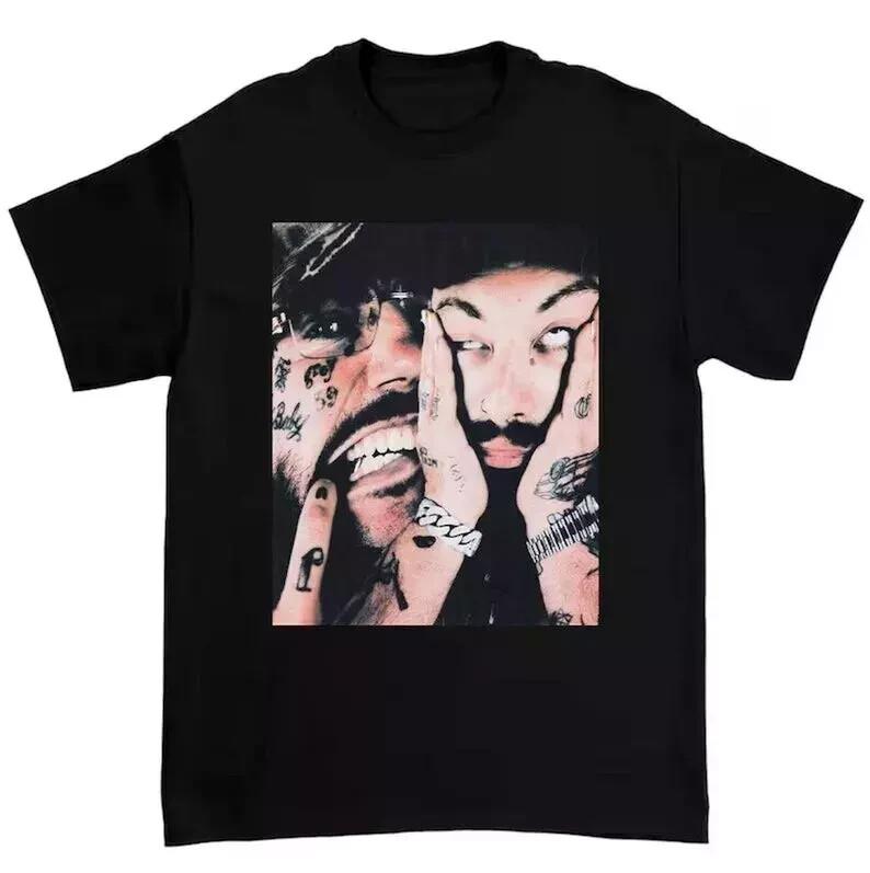 Футболка Suicideboys Grey Day Tour 2024 Футболка Футболка Подарок для фанатов Размер S4X Унисекс Футболка