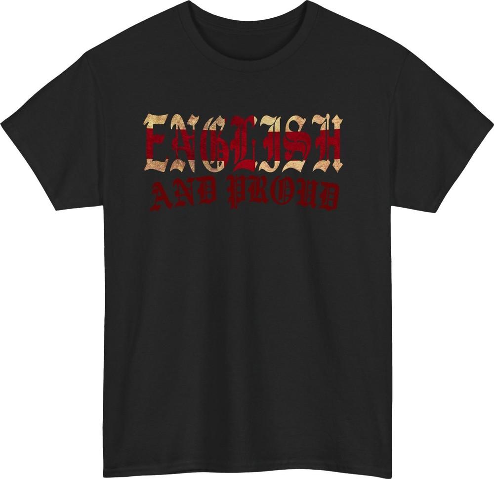 English And Proud St Georges Day Unisex TShirt Patriotic English Knight Tee
