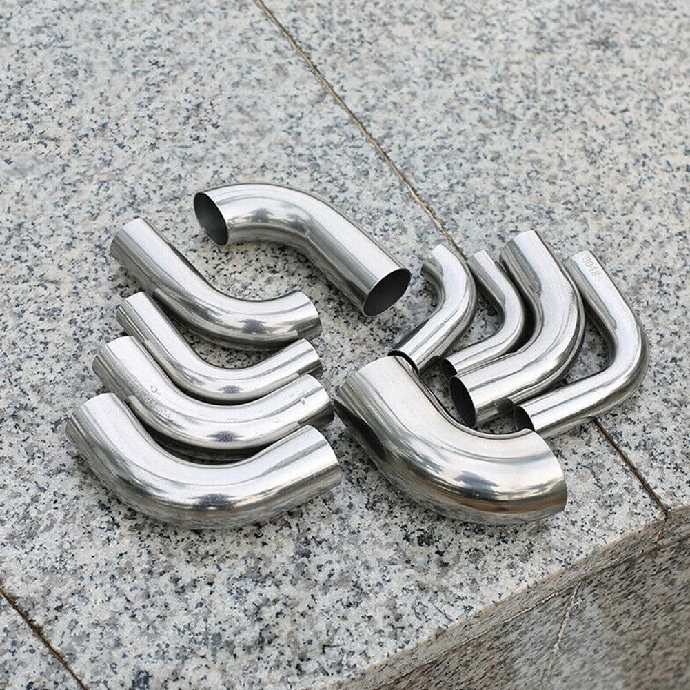 Отвод из нержавеющей стали 90 градусов, гибка на оправке 90°, полированная труба 19/25/32/38/51 мм, инструменты для полировки труб для DIY, обустройство дома