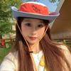 Breathable Fishermen Cap Color-blocked Design Big Brim Hats New Hiking Cap  for Summer