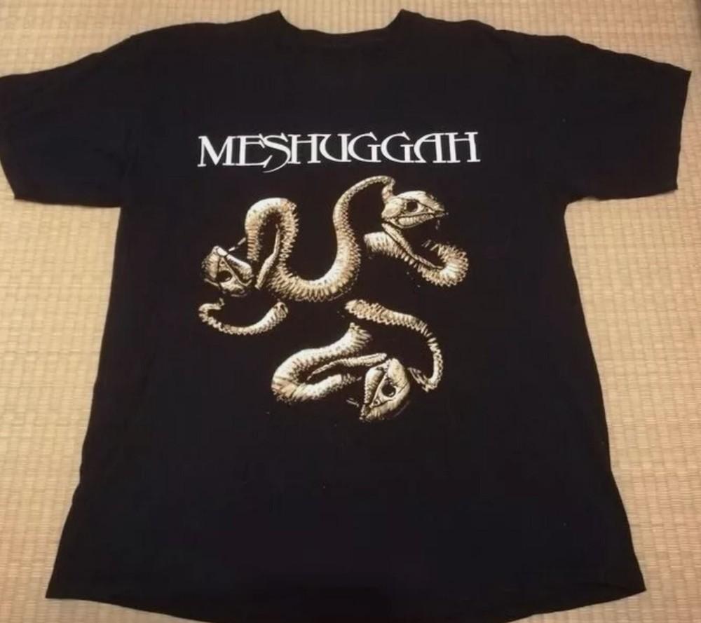 Meshuggah - Catch 33 T-Shirt Cotton Full Size Unisex