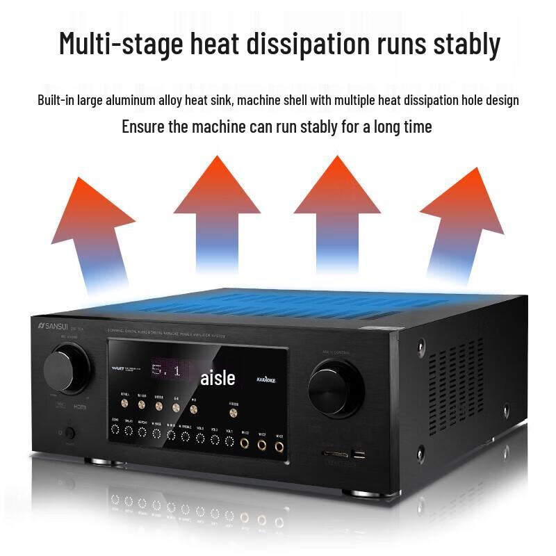 SANSUI DM-10A Усилитель для домашнего кинотеатра