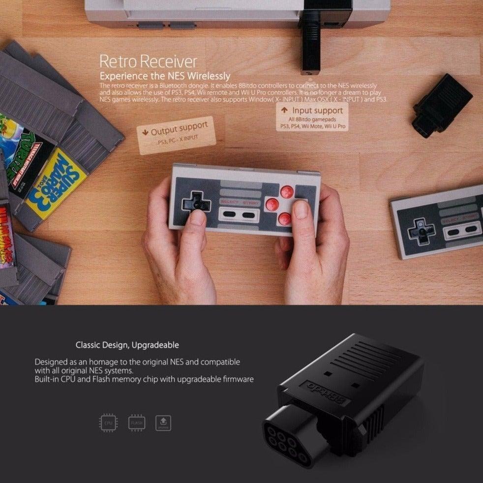 Беспроводной приемник Retro для Nintendo Entertainment System NES