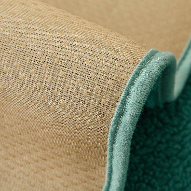 Зимняя плюшевая утолщенная плюшевая подушка для сиденья из ягненка, противоскользящая и эстетичная коврик для дивана, простой и роскошный чехол для дивана, тканевое полотенце