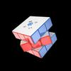 3x3 Magnetic Speed Cube, Maglev Positioning, Adjustable Tension, Professional Speedcubing Toy