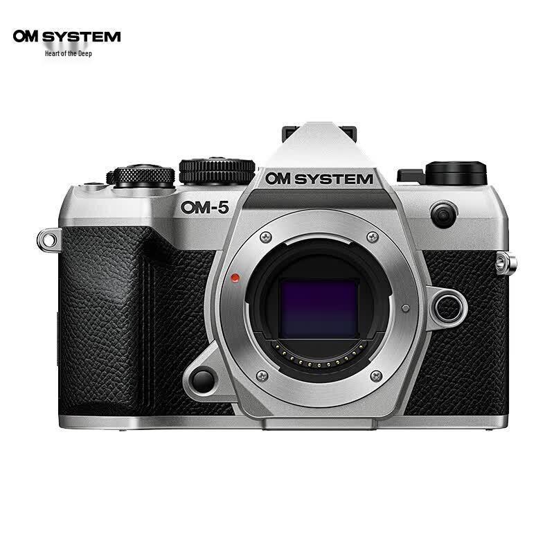OM SYSTEM OM-5 Mark II Mirrorless Camera Body (Silver) (CN version)