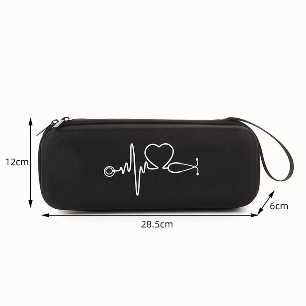 Shockproof Stethoscope Storage Bag Multi-functional Stethoscope Case Zipper Nurse Case  Travel