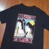 Винтажная футболка STRAWBERRY SWITCHBLADE с коротким рукавом S-5XL Унисекс