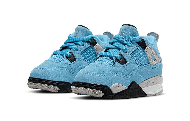 Jordan 4 Ретро Университетский Синий TD BQ7670-400