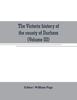 Книга The Victoria History of the County of Durham (Volume III)