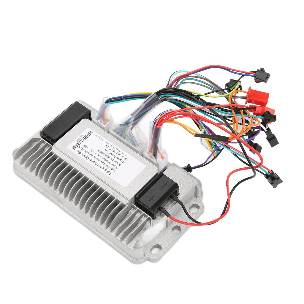 Electric Bicycle Instrument Controller LCD Brushless Motor Controller Scooters Accessories 34V 48V 1000W