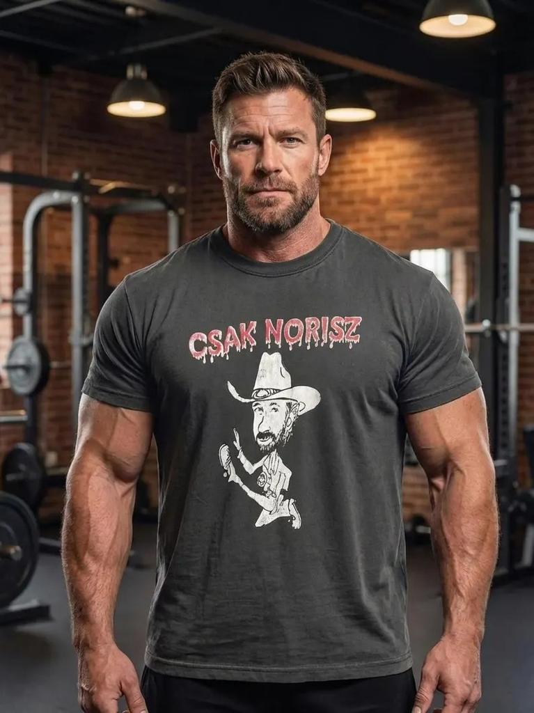 Fashion Chuck Norris Classic High Quality Oversized Summer TShirt Essential T Shirt Luxury Unisex Funny Oversized T Shirt