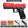 2022 New Soft Bullet Gun Toy Gun Can Fire Model Pistol Toy