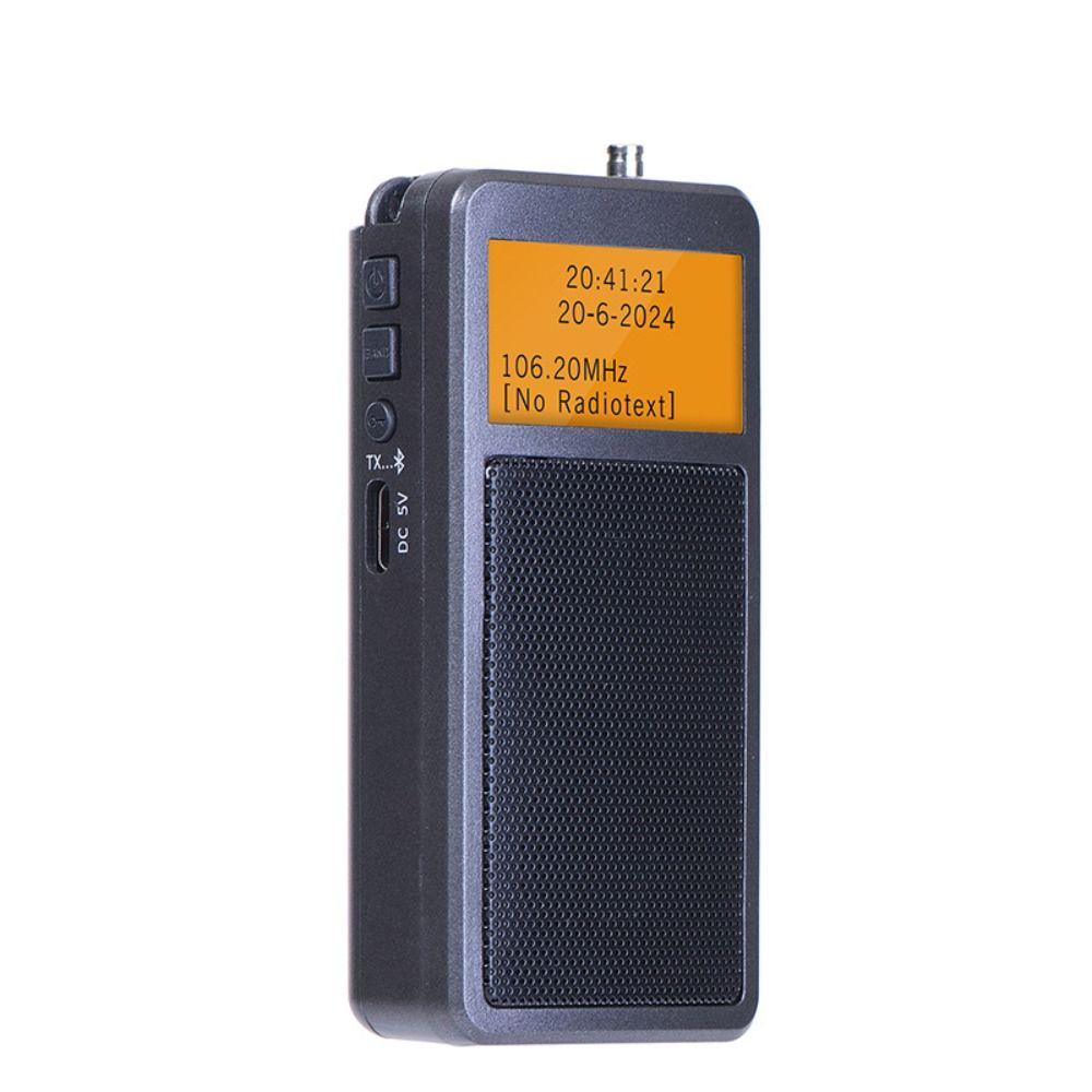 Многофункциональный DSP FM стерео радио будильник беспроводной Bluetooth динамик кемпинг