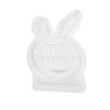 Happy Easter Candle Holder Molds, Easter Theme Candle Stand Molds with Base for DIY Candle Holder Easter Decorations