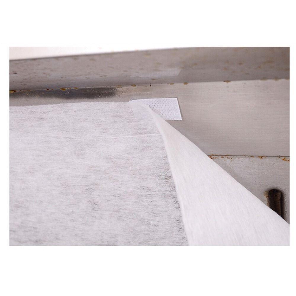 Бумага для впитывания масла Вытяжка Нетканый материал Бумага для жироулавливающего фильтра Бумага для защиты от масла Жироулавливающий фильтр