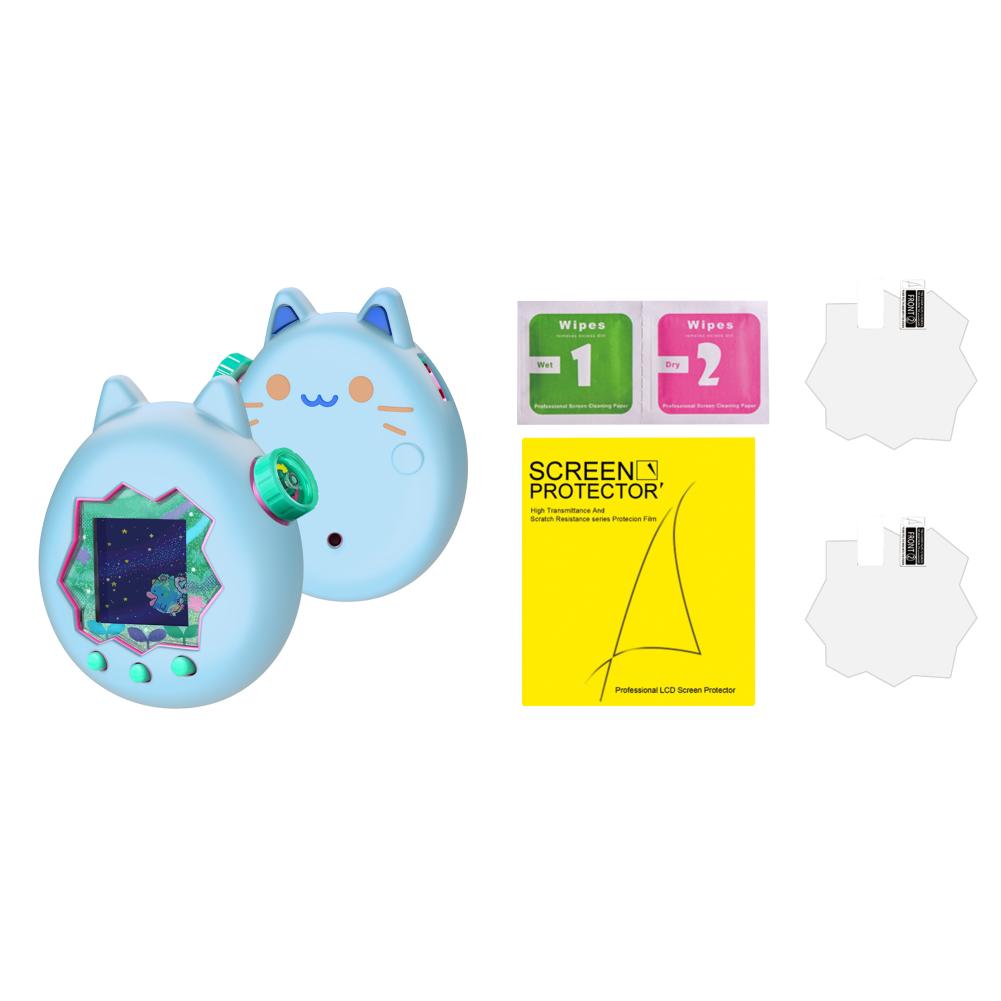 Защитная пленка для экрана Tamagotchi Paradise, прозрачная мягкая пленка из ТПУ, защитная пленка для экрана игровых аксессуаров Tamagotchi Paradise.
