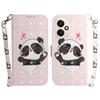 For Honor 400 5G (Global) Case Pattern Printing Leather Wallet Phone Cover with Wrist Strap