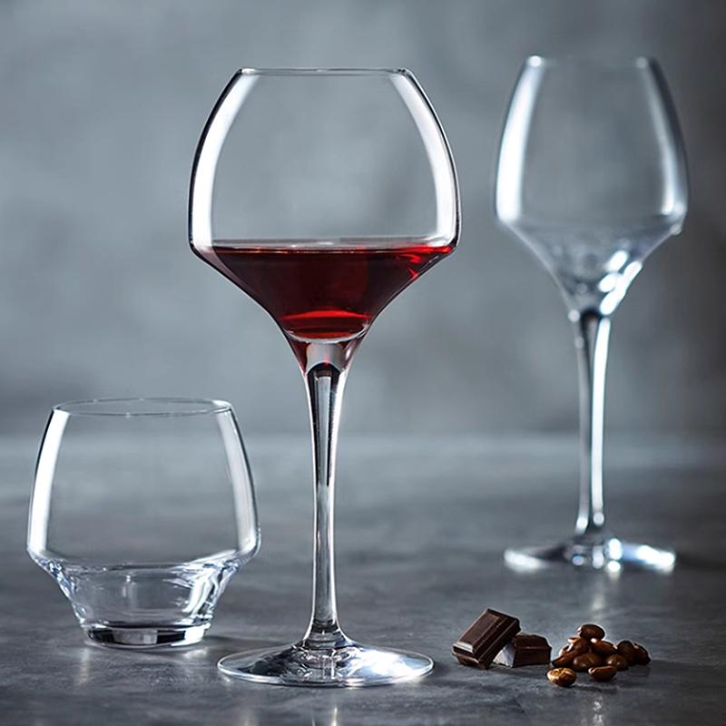 French Elegant Crystal Glass Red Wine Glass Stemmed Glass Creative Champagne Sparkling Wine Glass Stylish White Wine Glass