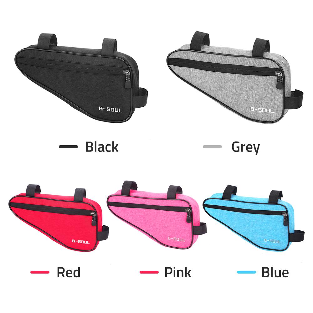 Треугольная сумка для велосипеда Сумка для велосипедной рамы с верхней трубкой Велосипедная сумка Сумка для хранения велосипеда