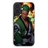 Phone Case - MANIACASE - iPhone 17 - One Piece Zoro - Silicone TPU - 3D Art