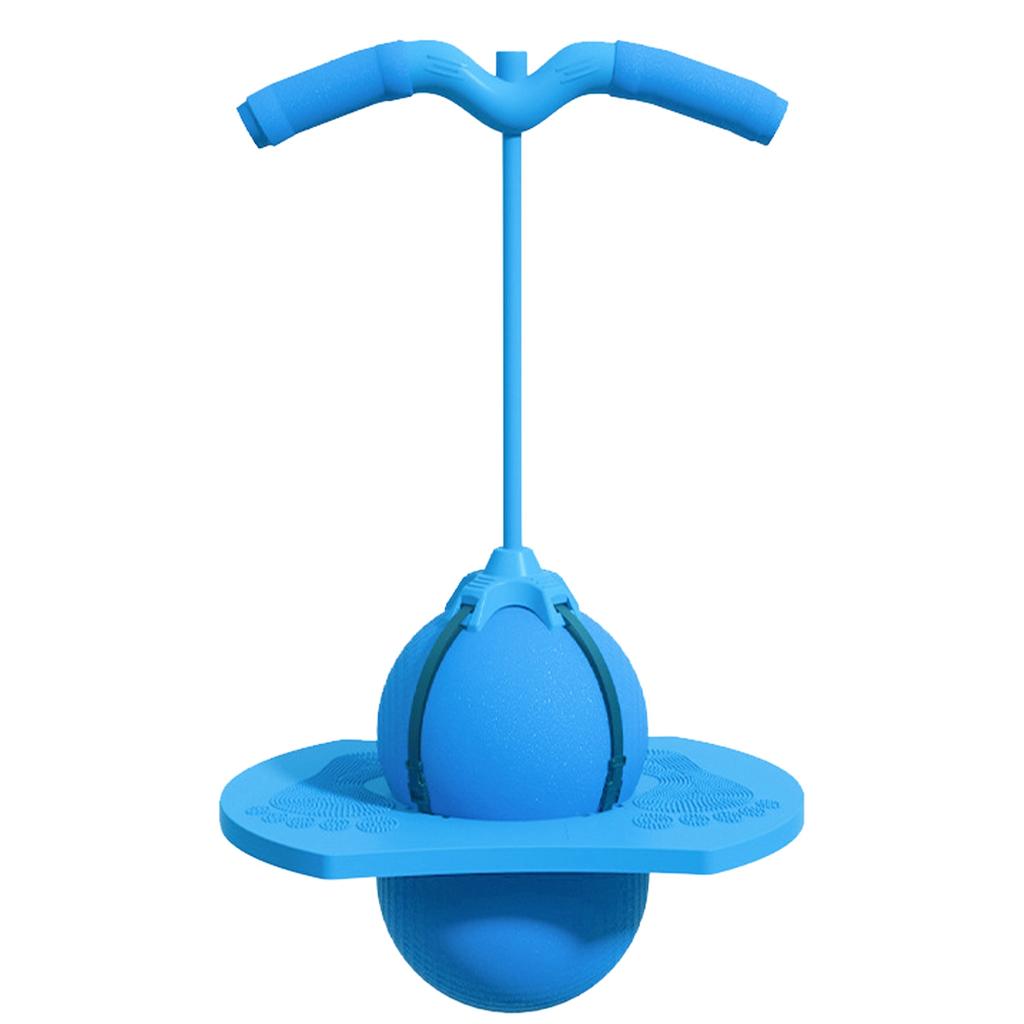 Bouncing Ball Balance Trick Board for Kids with Handle Non Skid Safe Fun High Jump Bounce Board