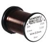 TIEMCO Semperfly Проволока 0.2мм Коричневая