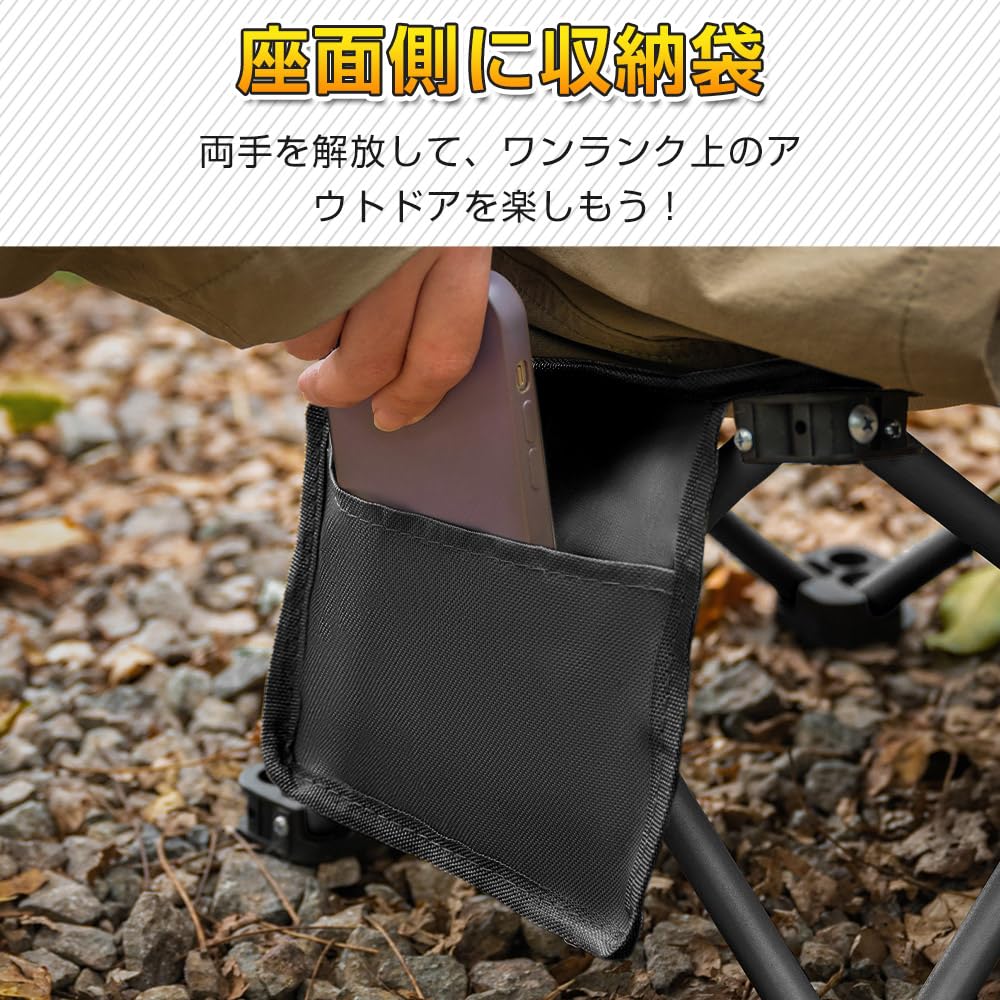 Уличный стул, складной стул, походный стул, легкий, компактный походный стул, грузоподъемность 150 кг, мини-стул, легко переносить, альпинизм,