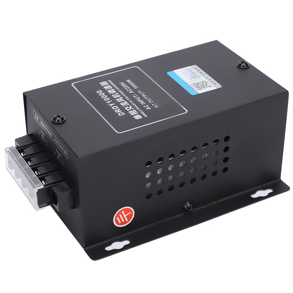 Регулятор скорости двигателя однофазный вентилятор скорость регулируемый переключатель DRDY10000 AC 220V