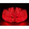 waase For MV Agusta Brutale Strada F4 F1000 2000 2001 2002 2003-2009 Rear Tail Light Brake Turn Signals Integrated LED Light