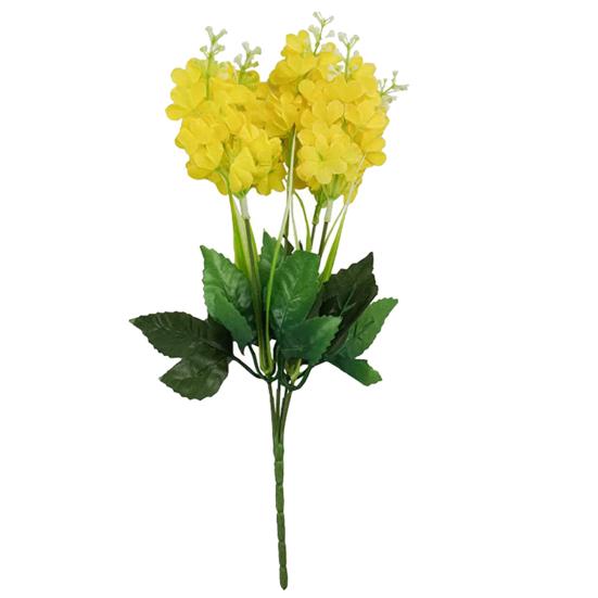 Легкий в уходе искусственный гиацинт, не выцветающий, полезный букет невесты, искусственный цветок